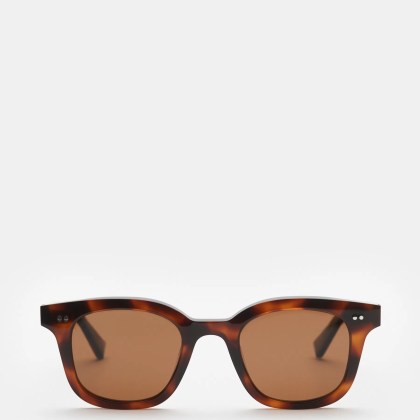 Chimi - Herren - Sonnenbrille %2702%27 dunkelbraun gemustert/braun Chimi - Herren - Sonnenbrille %2702%27 dunkelbraun gemustert/braun