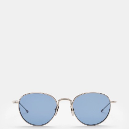 Thom Browne - Herren - Sonnenbrille silbergrau Thom Browne - Herren - Sonnenbrille silbergrau