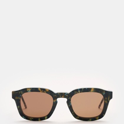 Thom Browne - Herren - Sonnenbrille dunkelblau gemustert Thom Browne - Herren - Sonnenbrille dunkelblau gemustert