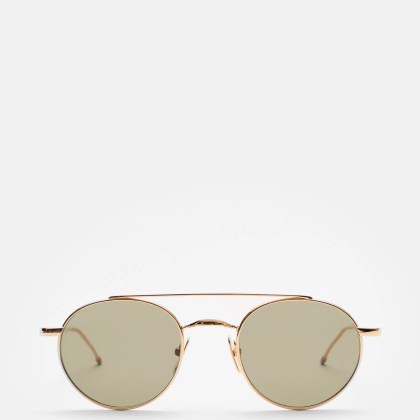 Thom Browne - Herren - Sonnenbrille gold Thom Browne - Herren - Sonnenbrille gold