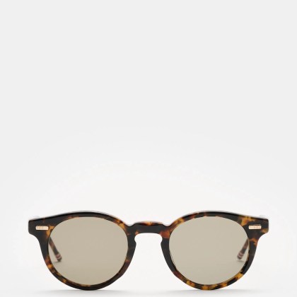 Thom Browne - Herren - Sonnenbrille braun gemustert Thom Browne - Herren - Sonnenbrille braun gemustert