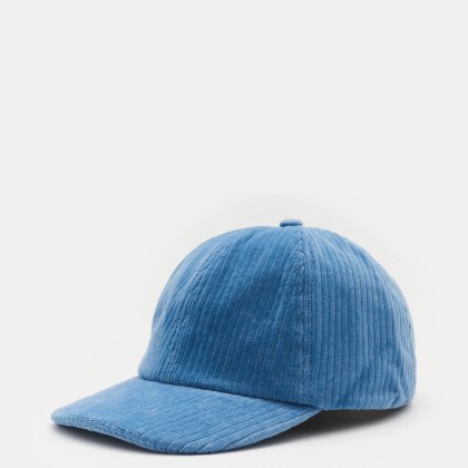 04651/ A trip in a bag - Herren - Kinder Cord-Baseball-Cap %27Oyster%27 hellblau 04651/ A trip in a bag - Herren - Kinder Cord-Baseball-Cap %27Oyster%27 hellblau