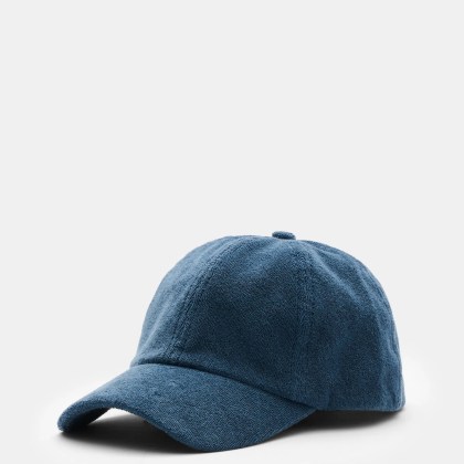 04651/ A trip in a bag - Herren - Frottee-Cap %27Oyster%27 graublau 04651/ A trip in a bag - Herren - Frottee-Cap %27Oyster%27 graublau