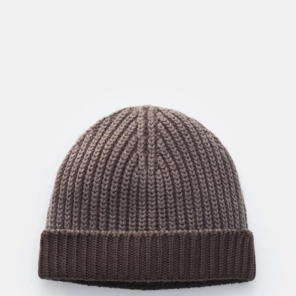 04651/ A trip in a bag - Herren - Wollmütze %27Foggy Hat%27 graubraun 04651/ A trip in a bag - Herren - Wollmütze %27Foggy Hat%27 graubraun