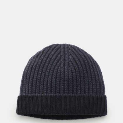 04651/ A trip in a bag - Herren - Wollmütze %27Foggy Hat%27 navy 04651/ A trip in a bag - Herren - Wollmütze %27Foggy Hat%27 navy