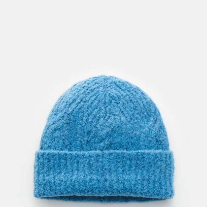 04651/ A trip in a bag - Herren - Mütze %27Chunky Hat%27 azurblau 04651/ A trip in a bag - Herren - Mütze %27Chunky Hat%27 azurblau