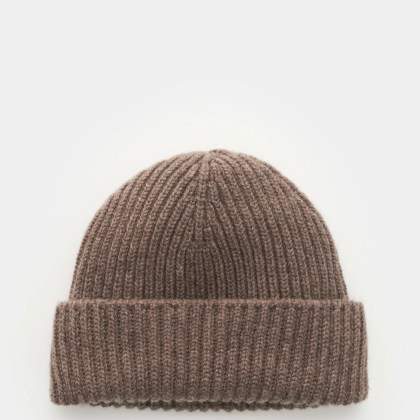 Fedeli - Herren - Cashmere Mütze %27Alfredo%27 graubraun Fedeli - Herren - Cashmere Mütze %27Alfredo%27 graubraun