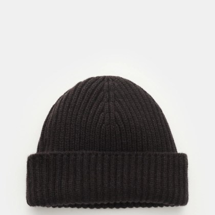 Fedeli - Herren - Cashmere Mütze %27Alfredo%27 dunkelbraun Fedeli - Herren - Cashmere Mütze %27Alfredo%27 dunkelbraun