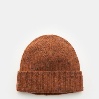 04651/ A trip in a bag - Herren - Mütze rostbraun meliert 04651/ A trip in a bag - Herren - Mütze rostbraun meliert