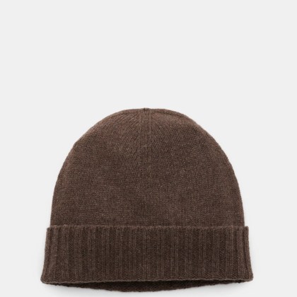 04651/ A trip in a bag - Herren - Cashmere Mütze graubraun meliert 04651/ A trip in a bag - Herren - Cashmere Mütze graubraun meliert