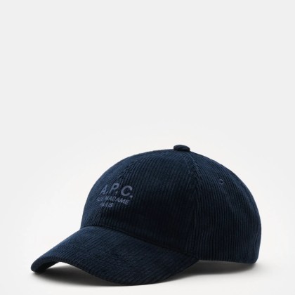 A.P.C. - Herren - Baseball-Cap %27Charlie Rue Madame%27 navy A.P.C. - Herren - Baseball-Cap %27Charlie Rue Madame%27 navy
