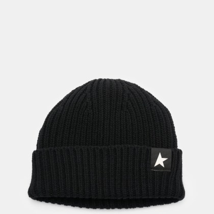 Golden Goose - Herren - Mütze schwarz Golden Goose - Herren - Mütze schwarz