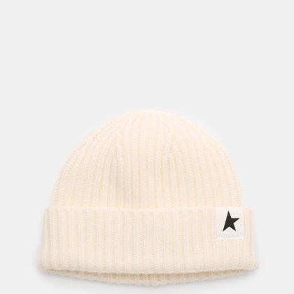 Golden Goose - Herren - Mütze offwhite Golden Goose - Herren - Mütze offwhite