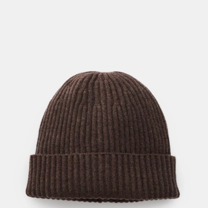 Brunello Cucinelli - Herren - Cashmere Mütze braun meliert Brunello Cucinelli - Herren - Cashmere Mütze braun meliert