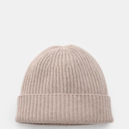 Brunello Cucinelli - Herren - Cashmere Mütze taupe meliert Brunello Cucinelli - Herren - Cashmere Mütze taupe meliert