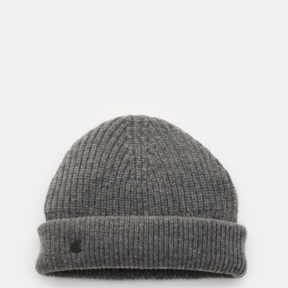 Closed - Herren - Wollmütze %27Sailor Beanie%27 dunkelgrau meliert Closed - Herren - Wollmütze %27Sailor Beanie%27 dunkelgrau meliert