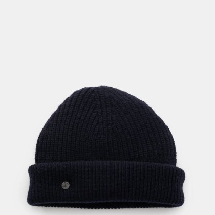 Closed - Herren - Wollmütze %27Sailor Beanie%27 navy Closed - Herren - Wollmütze %27Sailor Beanie%27 navy