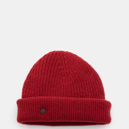 Closed - Herren - Wollmütze %27Sailor Beanie%27 rot Closed - Herren - Wollmütze %27Sailor Beanie%27 rot