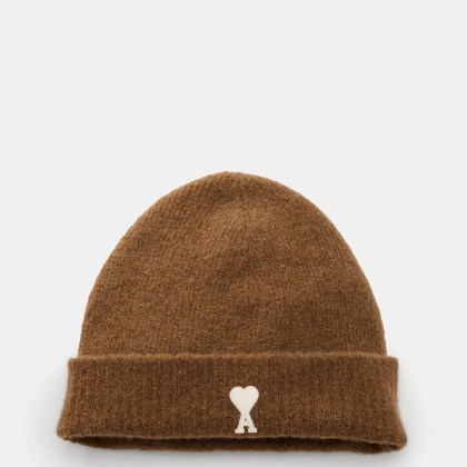 Ami Paris - Herren - Mütze hellbraun Ami Paris - Herren - Mütze hellbraun