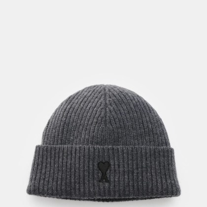 Ami Paris - Herren - Mütze dunkelgrau Ami Paris - Herren - Mütze dunkelgrau