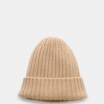 Fedeli - Herren - Cashmere Mütze beige Fedeli - Herren - Cashmere Mütze beige