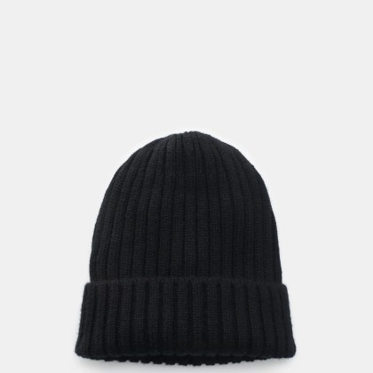 Fedeli - Herren - Cashmere Mütze schwarz Fedeli - Herren - Cashmere Mütze schwarz