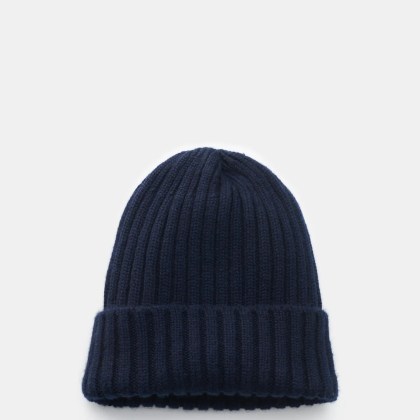Fedeli - Herren - Cashmere Mütze navy Fedeli - Herren - Cashmere Mütze navy