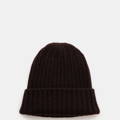 Fedeli - Herren - Cashmere Mütze dunkelbraun Fedeli - Herren - Cashmere Mütze dunkelbraun