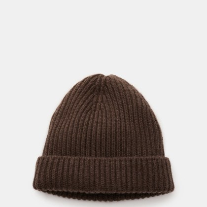 Fedeli - Herren - Cashmere Mütze %27Alfredo%27 braun Fedeli - Herren - Cashmere Mütze %27Alfredo%27 braun