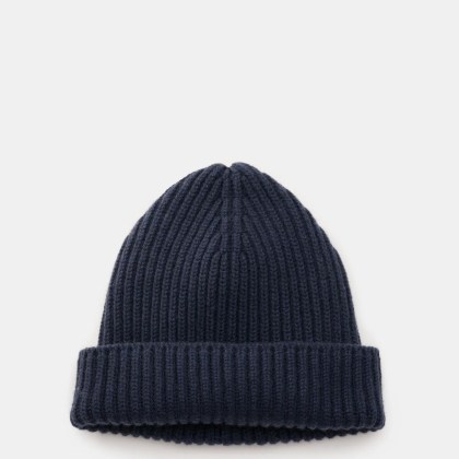 Fedeli - Herren - Cashmere Mütze %27Alfredo%27 dunkelblau Fedeli - Herren - Cashmere Mütze %27Alfredo%27 dunkelblau