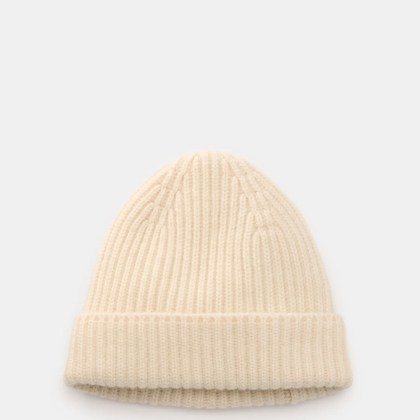 Fedeli - Herren - Cashmere Mütze %27Alfredo%27 creme Fedeli - Herren - Cashmere Mütze %27Alfredo%27 creme