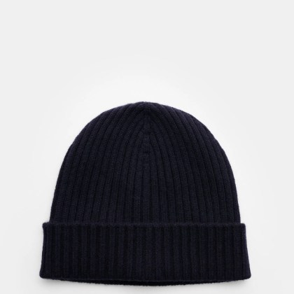 Agnona - Herren - Cashmere Mütze navy Agnona - Herren - Cashmere Mütze navy