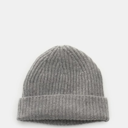 Cruciani - Herren - Cashmere Mütze grau meliert Cruciani - Herren - Cashmere Mütze grau meliert