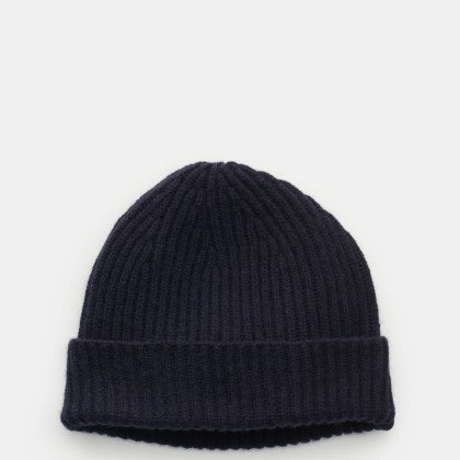 Cruciani - Herren - Cashmere Mütze navy Cruciani - Herren - Cashmere Mütze navy