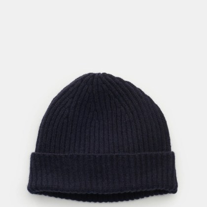 Cruciani - Herren - Cashmere Mütze navy Cruciani - Herren - Cashmere Mütze navy