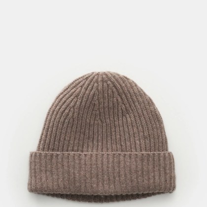 Cruciani - Herren - Cashmere Mütze taupe Cruciani - Herren - Cashmere Mütze taupe