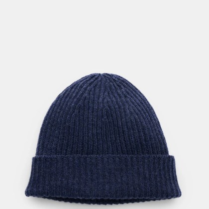 Cruciani - Herren - Cashmere Mütze graublau Cruciani - Herren - Cashmere Mütze graublau