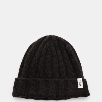 FTC - Herren - Cashmere Mütze dunkelbraun FTC - Herren - Cashmere Mütze dunkelbraun