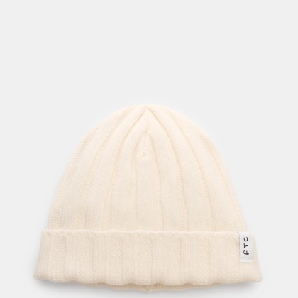 FTC - Herren - Cashmere Mütze creme FTC - Herren - Cashmere Mütze creme