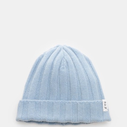 FTC - Herren - Cashmere Mütze hellblau FTC - Herren - Cashmere Mütze hellblau