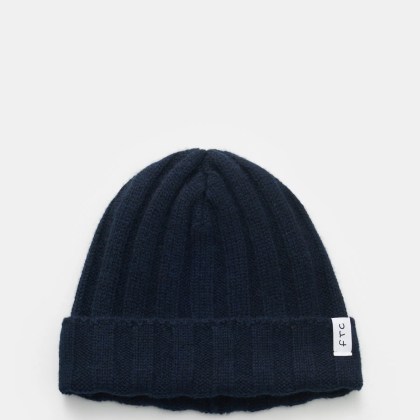 FTC - Herren - Cashmere Mütze navy FTC - Herren - Cashmere Mütze navy
