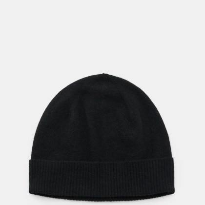 04651/ A trip in a bag - Herren - Cashmere Mütze schwarz 04651/ A trip in a bag - Herren - Cashmere Mütze schwarz