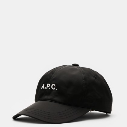 A.P.C. - Herren - Baseball-Cap %27Charlie%27 schwarz A.P.C. - Herren - Baseball-Cap %27Charlie%27 schwarz