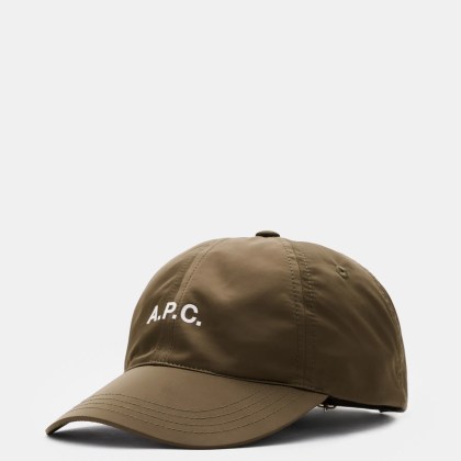 A.P.C. - Herren - Baseball-Cap %27Charlie%27 khaki A.P.C. - Herren - Baseball-Cap %27Charlie%27 khaki