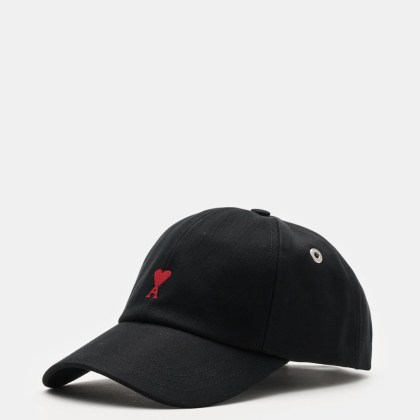 Ami Paris - Herren - Baseball-Cap schwarz Ami Paris - Herren - Baseball-Cap schwarz