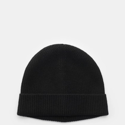 von Braun - Herren - Cashmere Mütze schwarz von Braun - Herren - Cashmere Mütze schwarz