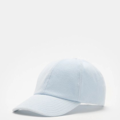 04651/ A trip in a bag - Herren - Frottee Baseball-Cap %27Terry%27 pastellblau 04651/ A trip in a bag - Herren - Frottee Baseball-Cap %27Terry%27 pastellblau