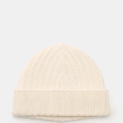 04651/ A trip in a bag - Herren - Cashmere Mütze creme 04651/ A trip in a bag - Herren - Cashmere Mütze creme