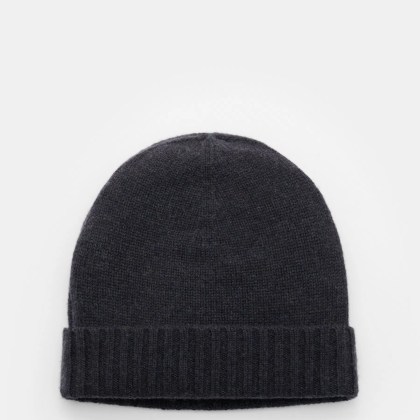 von Braun - Herren - Cashmere Mütze anthrazit von Braun - Herren - Cashmere Mütze anthrazit