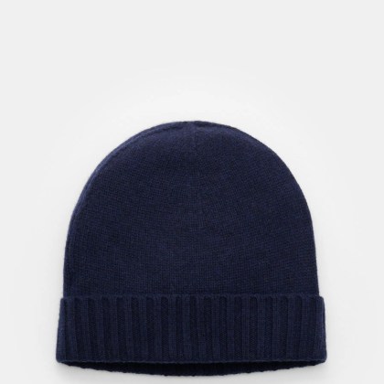 von Braun - Herren - Cashmere Mütze navy von Braun - Herren - Cashmere Mütze navy